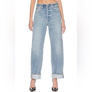 Citizens of Humanity Ayla Baggy Light Wash Jean